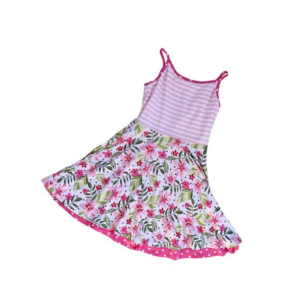 Reversible Tank Twirl Dress - Picture 1 of 7